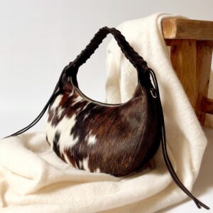 lyra — panaché brun et ivoire