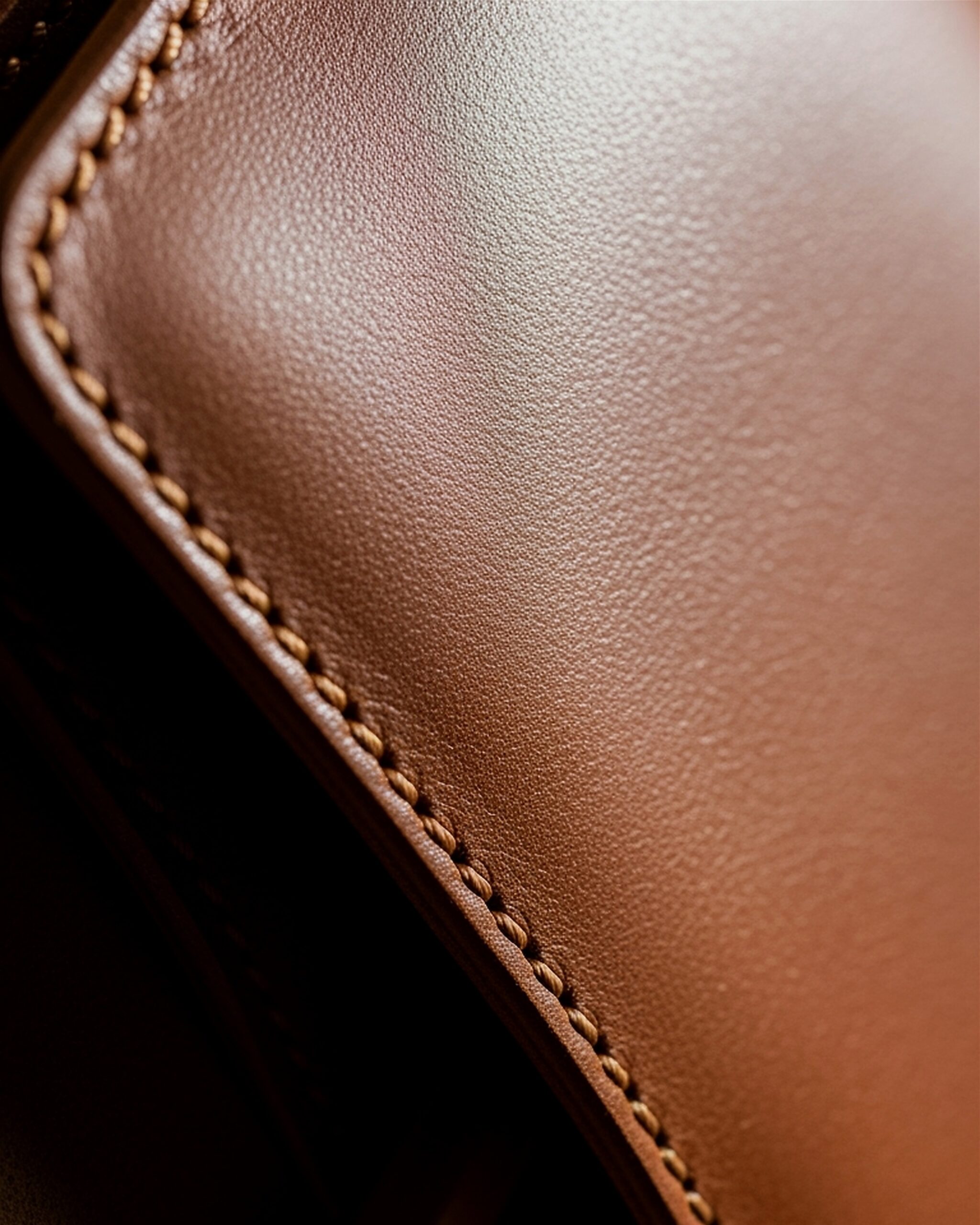 vecteezy close up of a brown leather wallet with a pencil 70420964